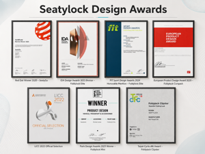 Seatylock Redefines Award-Winning Bike Security Through Stylish Design Innovation