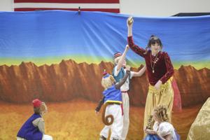 Children experience magic, joy of theater in Gillette Community Theatre production of Aladdin