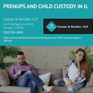 Chicago Prenuptial Agreement Attorney Michael Ian Bender Clarifies What a Prenup Can and Cannot Cover in Illinois
