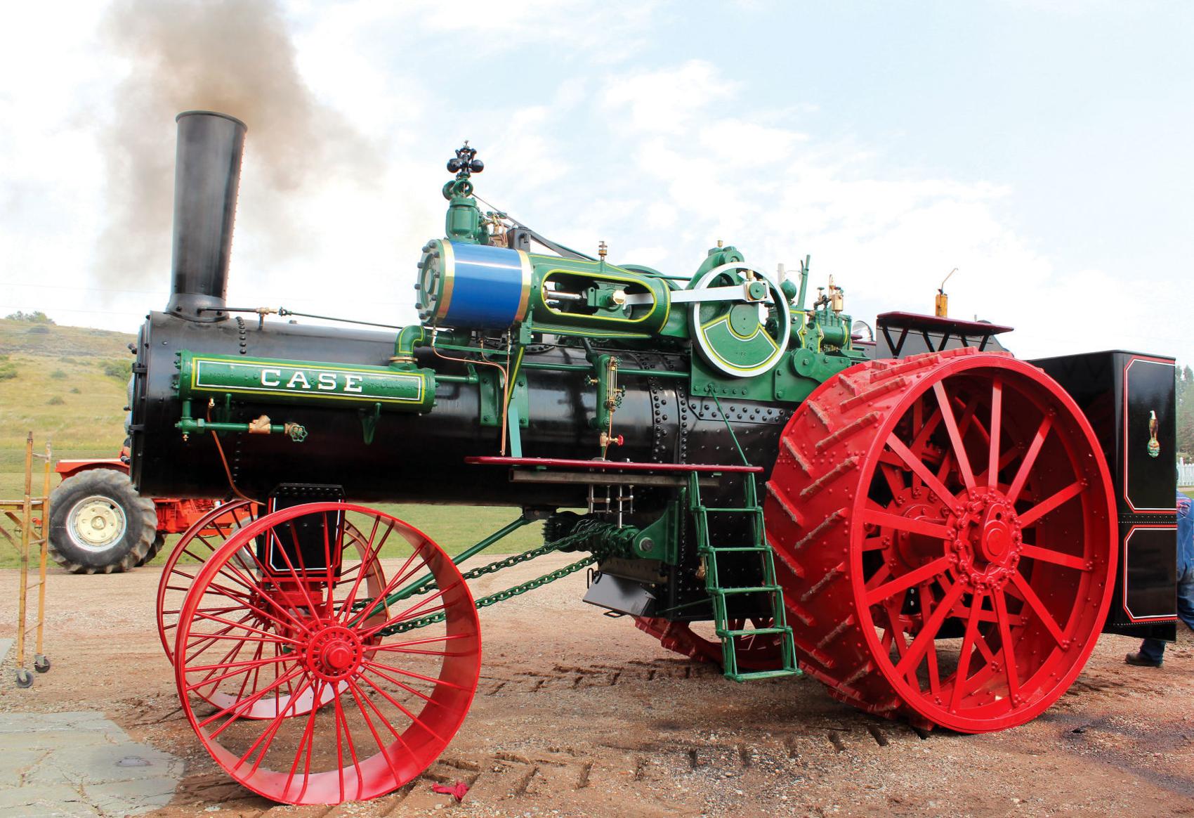 Sheridan man builds replica of world’s largest steam tractor Wyoming