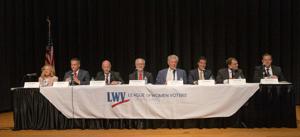 Wyoming congressional candidates talk campaign finance, roadless rule, keeping Trump in check