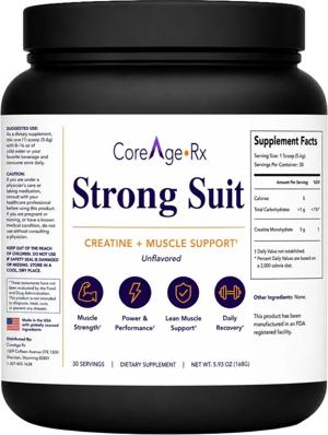 CoreageRx Launches Four New Supplements for Muscle, Digestion, and GLP-1 Support