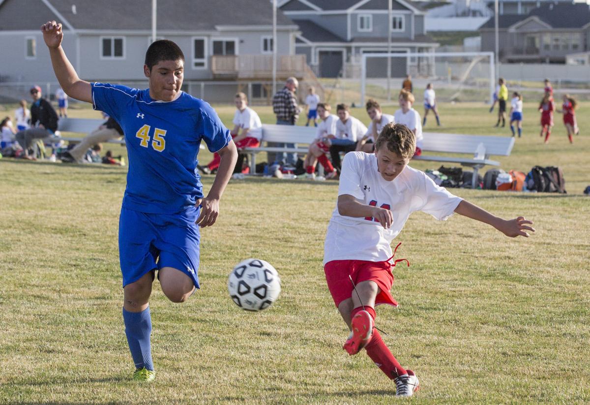 Sage Valley pulls off 52 upset Jr. High