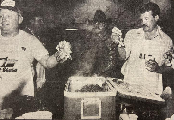 From brawl to boil Crawfish Boil simmers into 40year tradition