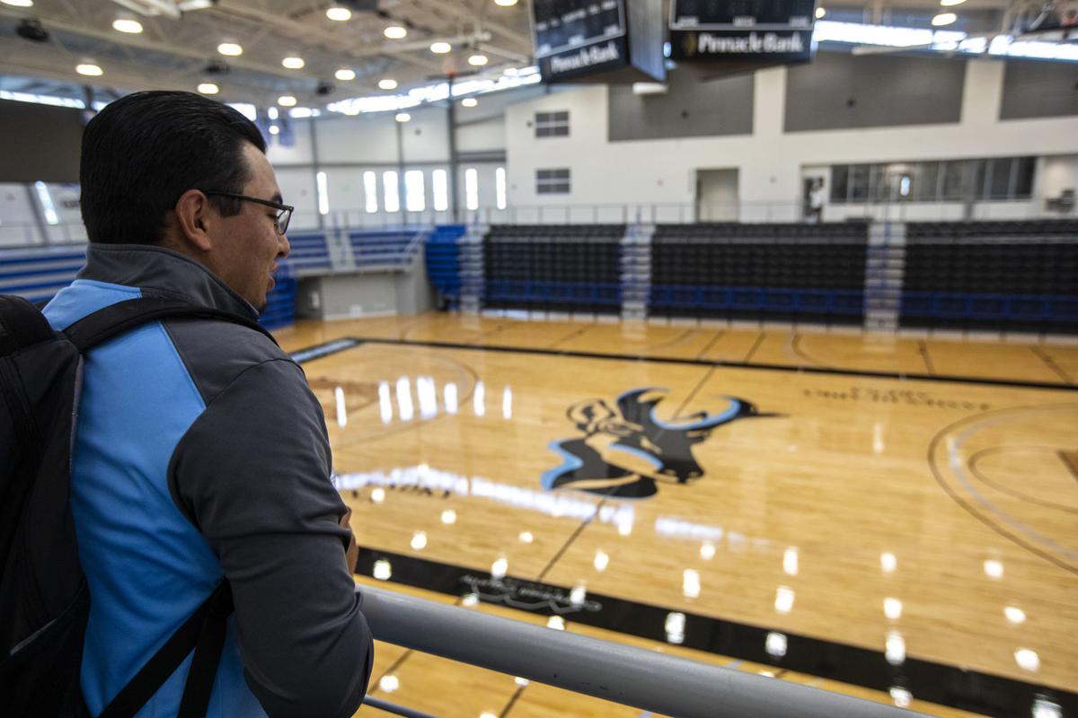 New Floor Installed In Gillette College S Pronghorn Center Local