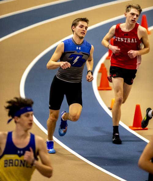 Indoor track and field