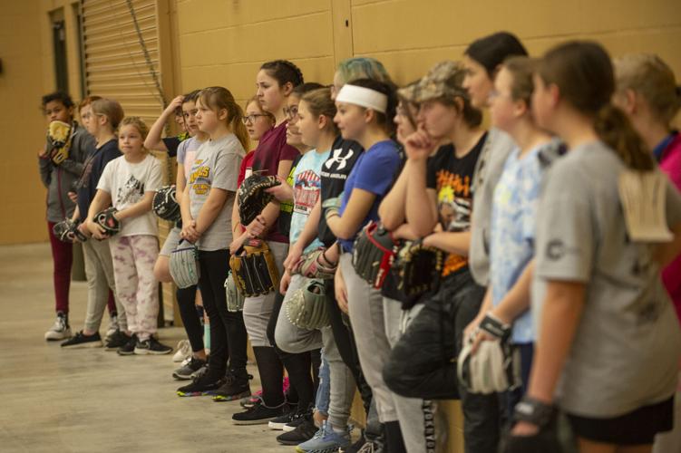 Softball tryouts News