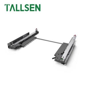 TALLSEN Unveils the SL4940: A Next-Generation Synchronized Undermount Drawer Slide for Handleless Minimalist Furniture