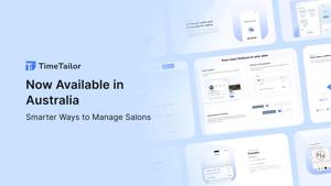 TimeTailor Salon Software is Available in Australia