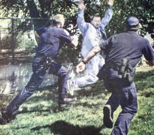Histories: In 2003, police arrested a man who held his neighbor's cat hostage