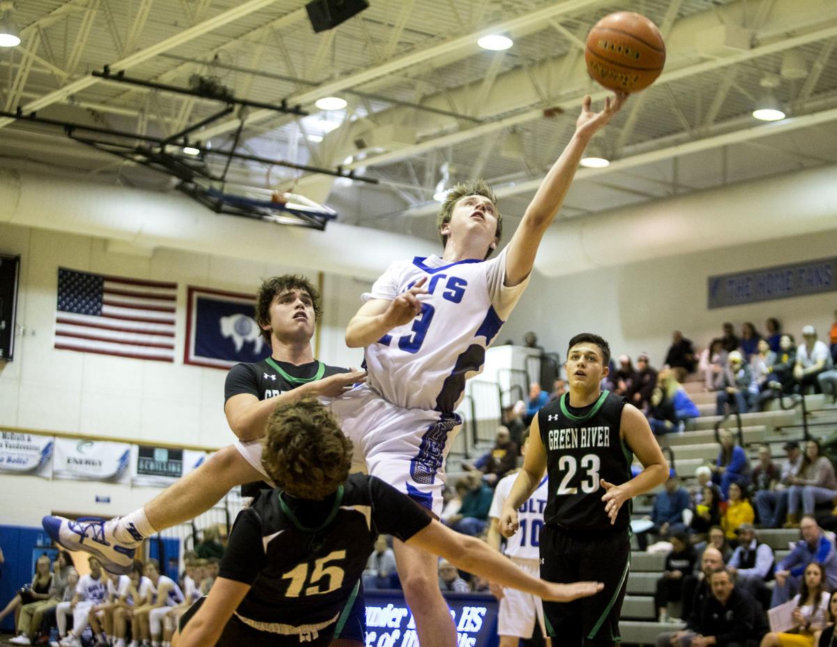 Thunder Basin Boys Survive First Half Struggles Beat Green River