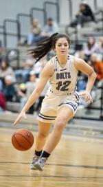 TBHS girls' basketball