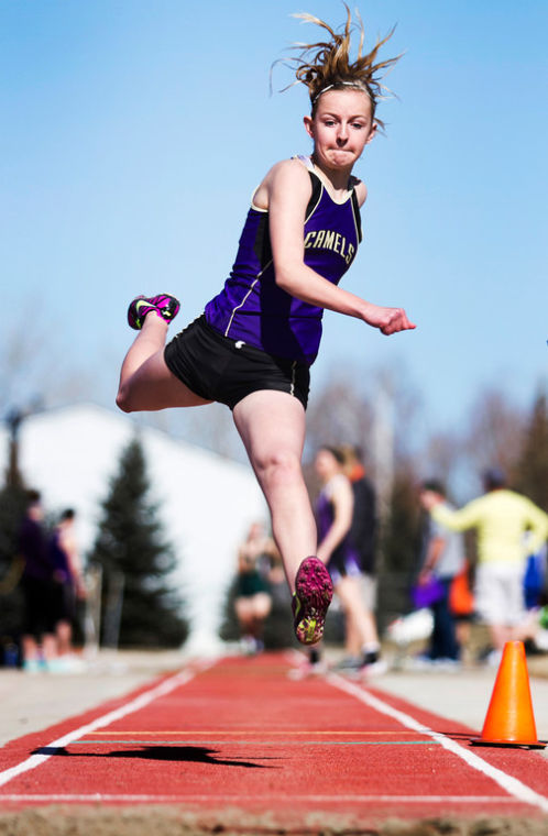 Camel Track Team Is As Hot As The Weather Sports Gillettenewsrecord Com