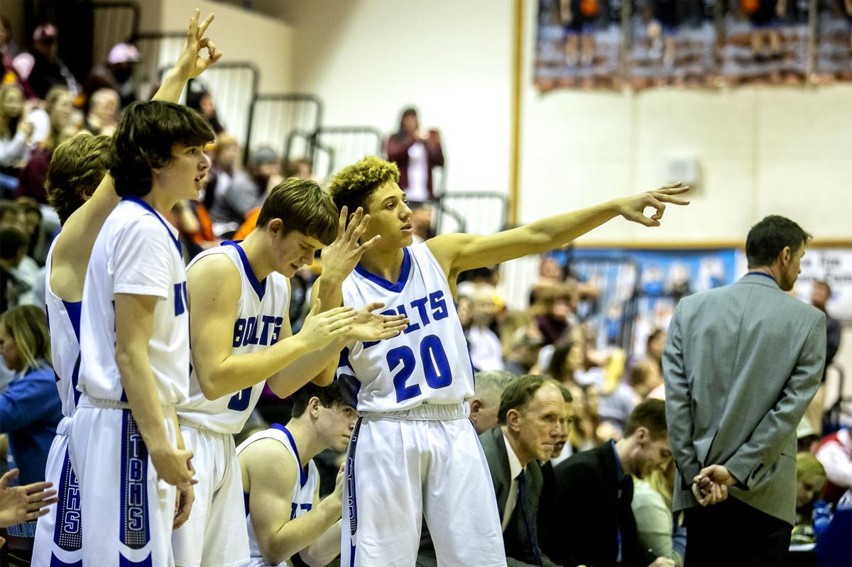 Tbhs Boys Basketball Beats Laramie 70 50 Advance To Regional