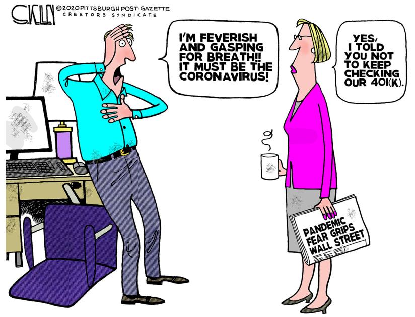 Pandemic Fear Editorial Cartoons Gillettenewsrecord Com