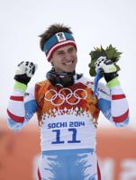 Olympic downhill king: Austria's Matthias Mayer