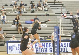 TBHS volleyball making adjustments as they move to 9-2 on the season