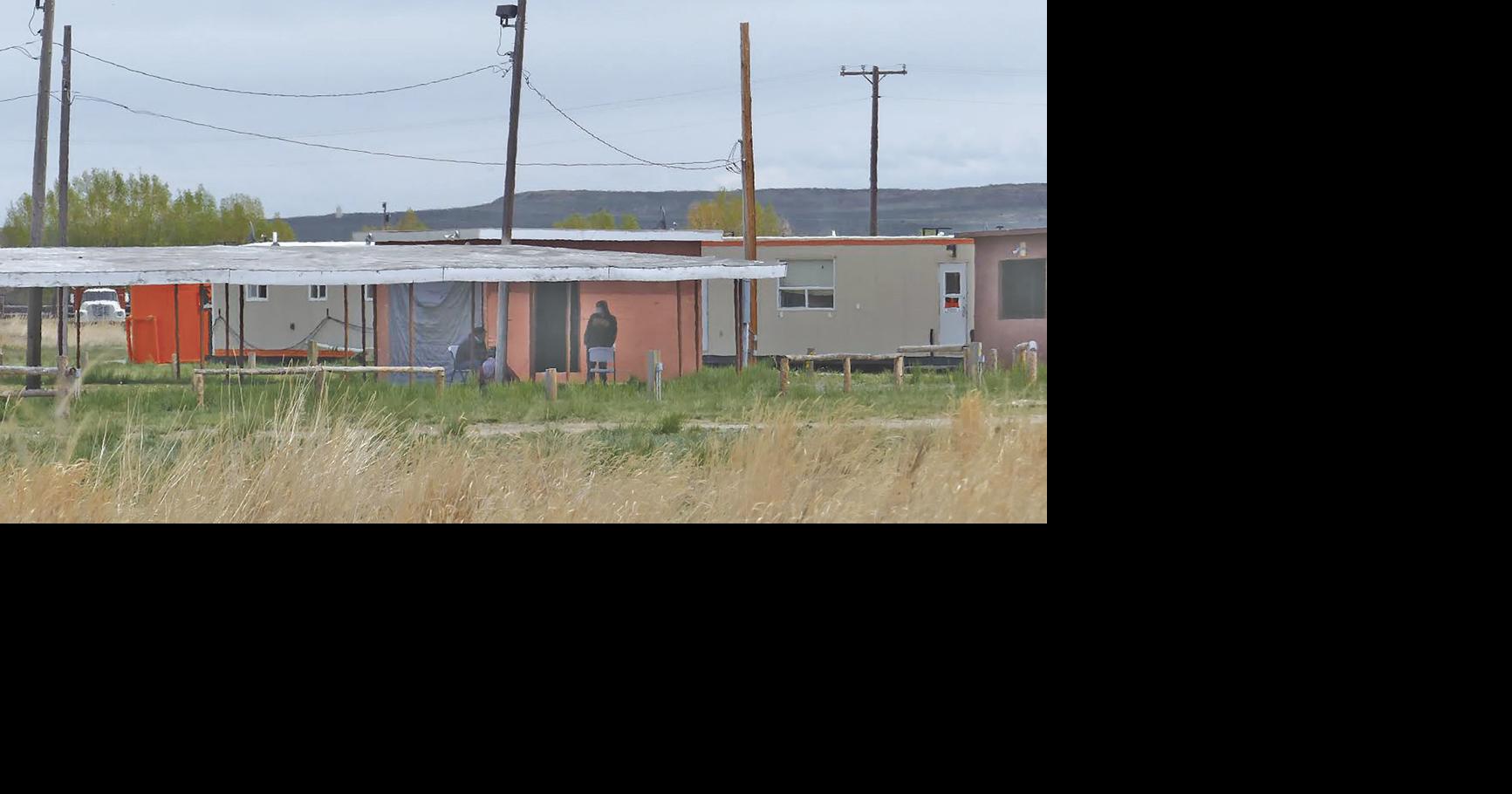 Transients, others quarantine in Riverton COVID camp Wyoming