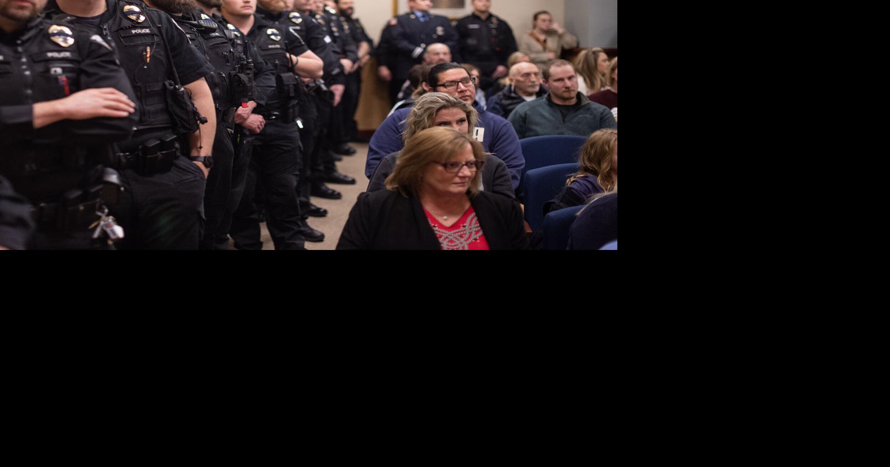 Three finalists named for new GPD chief, city invites public to meet them next Wednesday