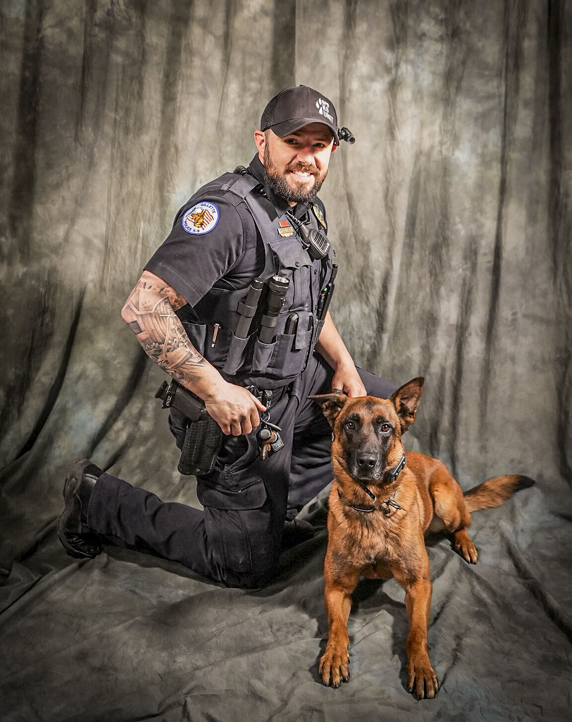 K9 Bruno Receives Vest Donation, News