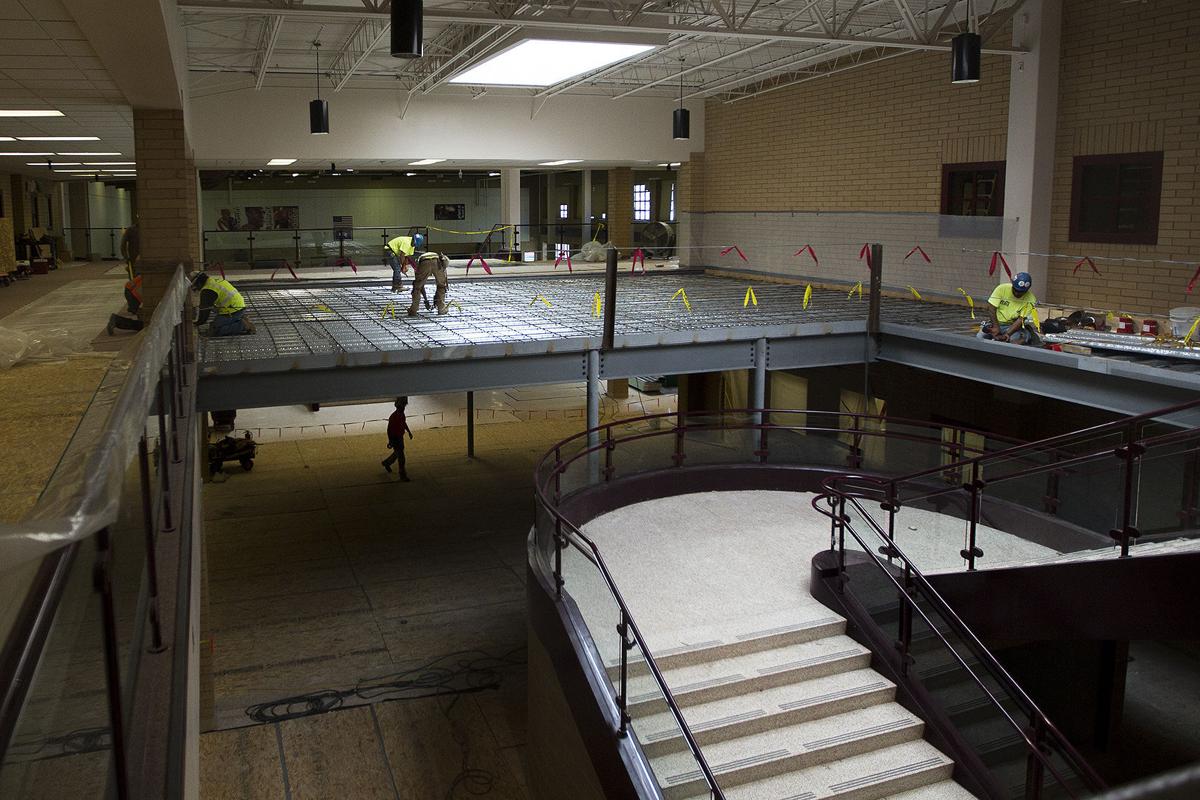 New Thunder Basin High School taking shape this summer Local News