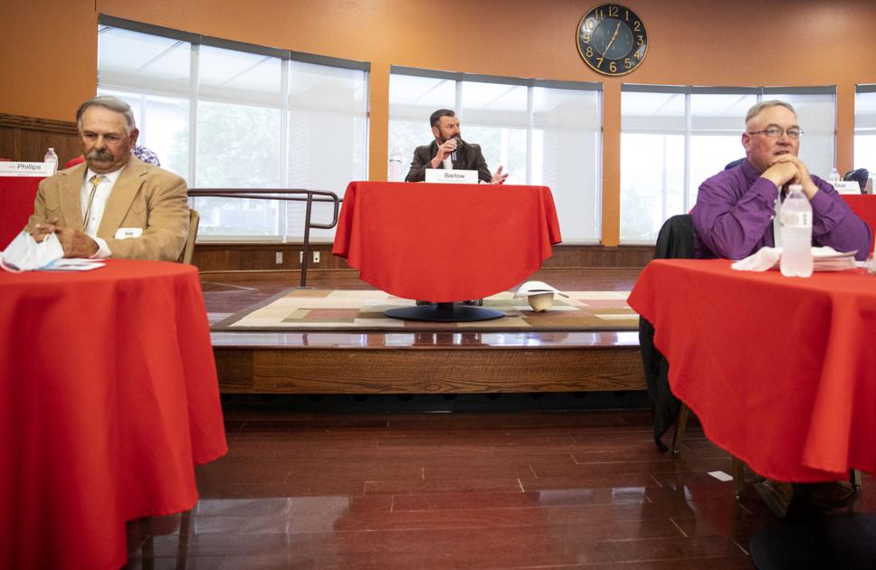 Wyoming House Of Representative Candidates Face Questions At Campbell County Senior Citizen Center Local News Gillettenewsrecord Com