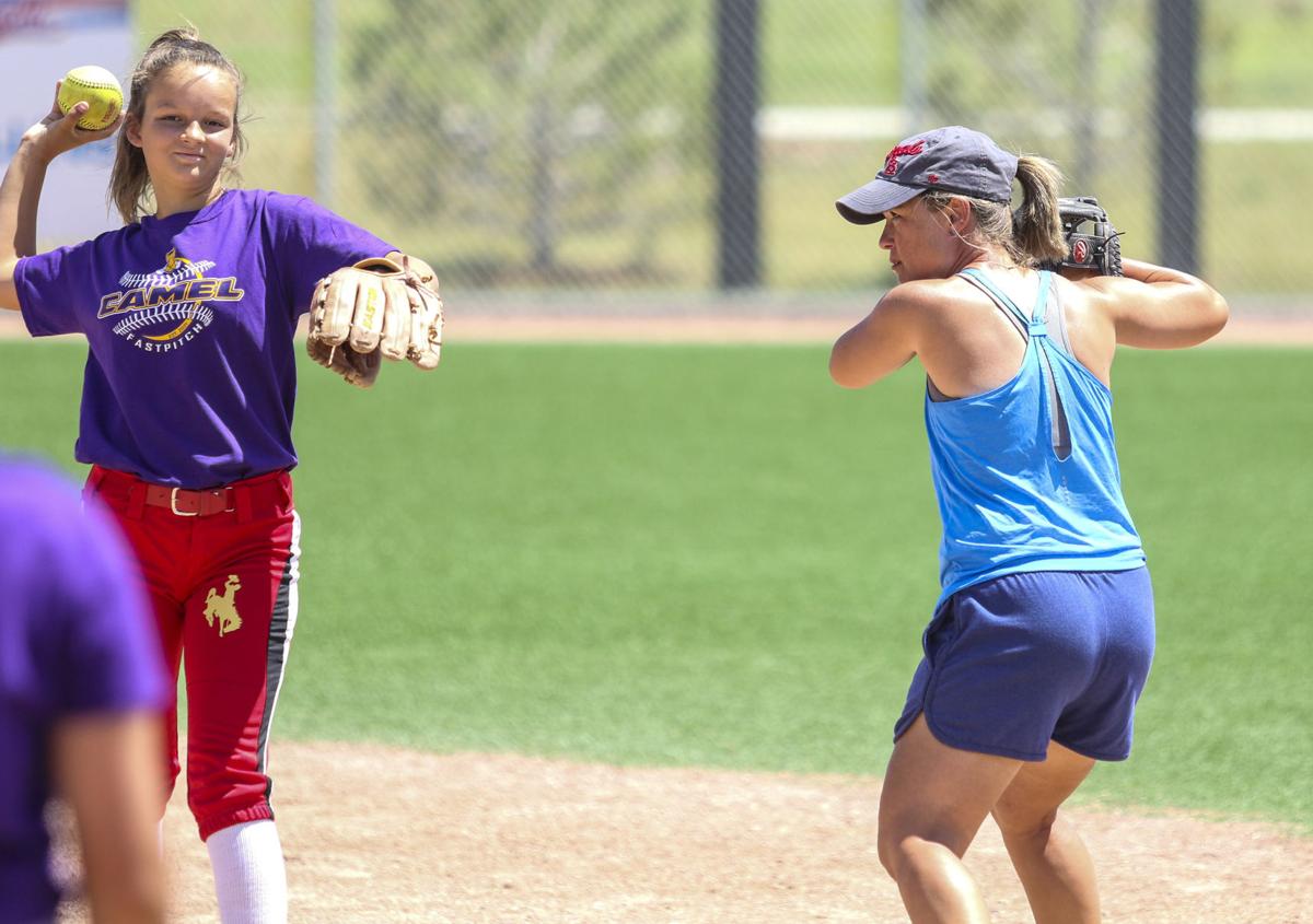Cchs Softball Camps Draws More Than 100 Players Local