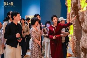Exhibition “Dunhuang – A Great Cultural Treasure” Opens at Hunan Museum