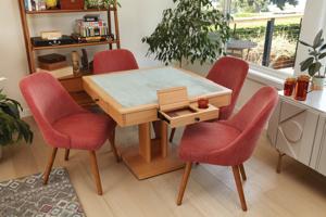Bandpass Design Introduces Puzzle Tables Collection for Multi-Use Homes