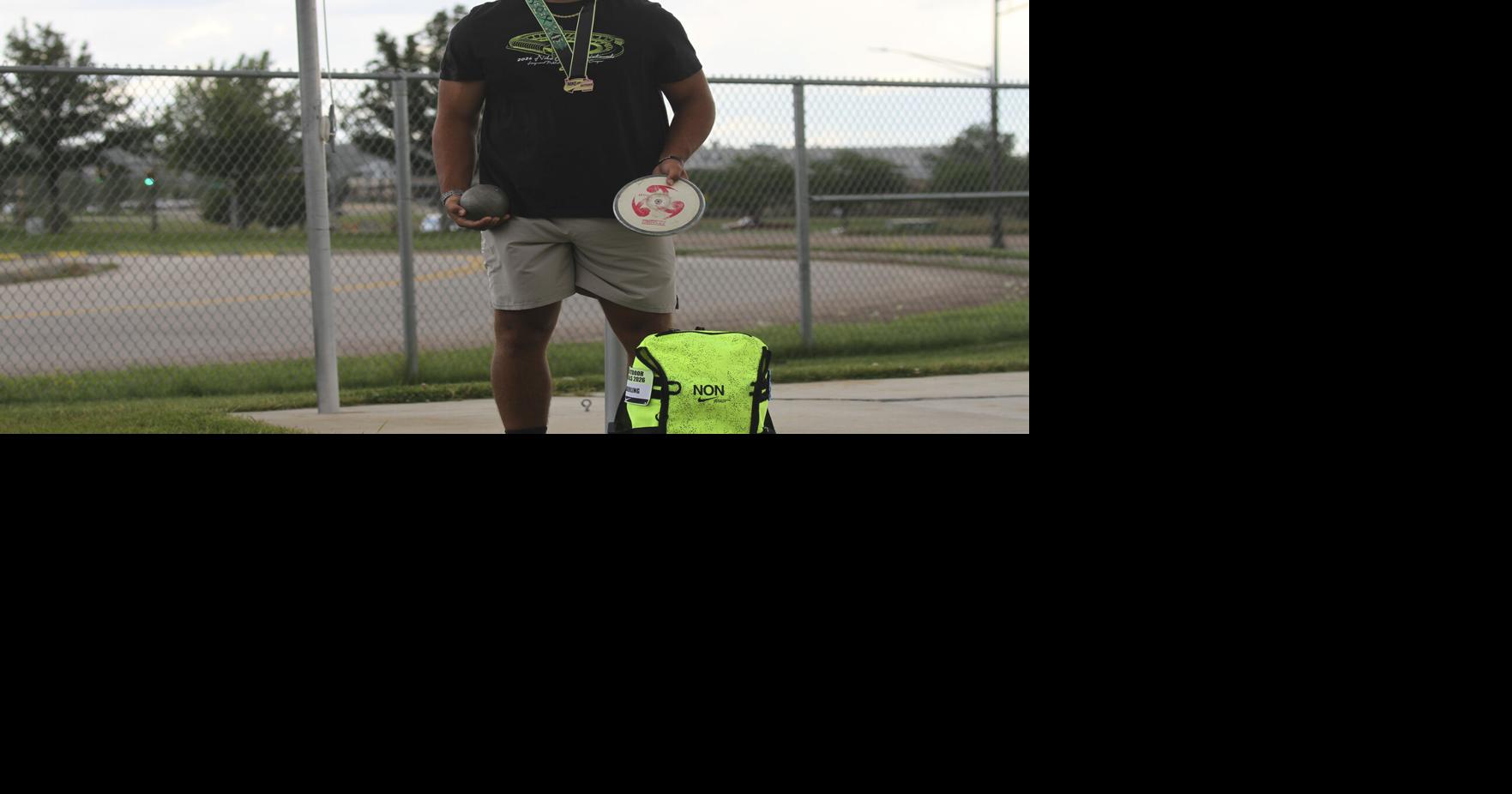 TBHS thrower Mason Kimberling still looking to improve after earning state title, third place finish at Nike Outdoor...