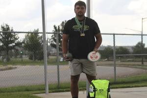 TBHS thrower Mason Kimberling still looking to improve after earning state title, third place finish at Nike Outdoor Nationals