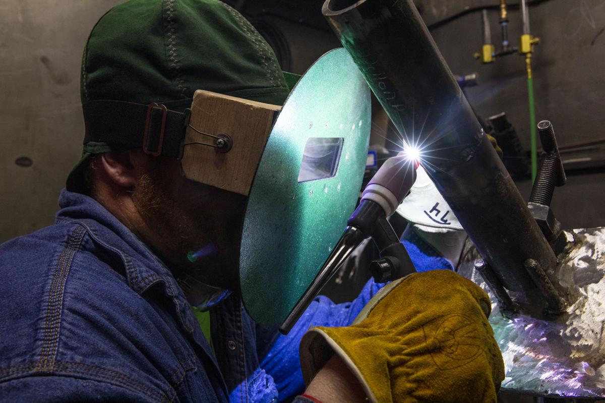 Tyler Sasse puts some heat behind his ampedup welding program Local