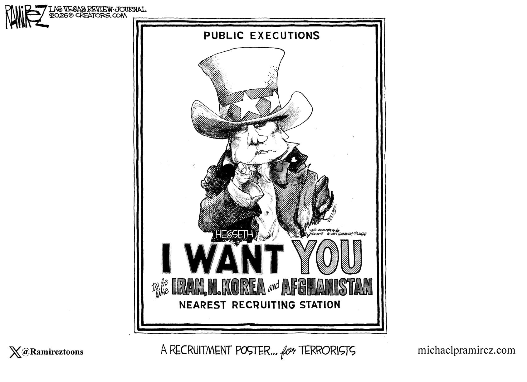 Wanted | Editorial Cartoons | gillettenewsrecord.com
