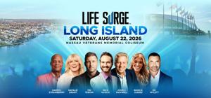 Life Surge to Bring Its National Christian Live Event to Long Island as Organization Approaches 100th Main-Stage Milestone
