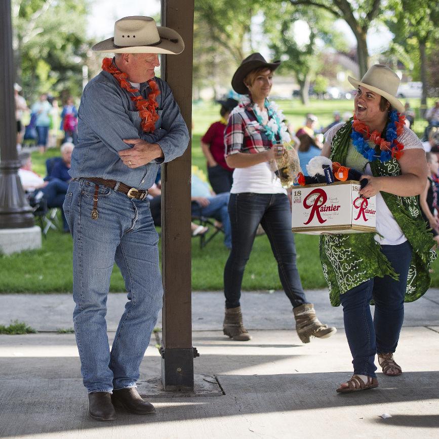 A divided Wyoming community, reeling from a tormented wolf and deluge ...