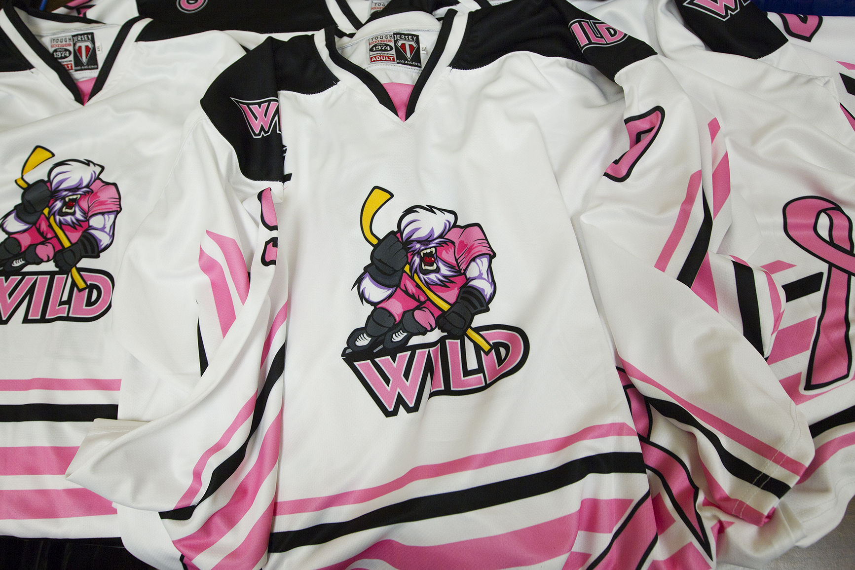 pink wild jersey