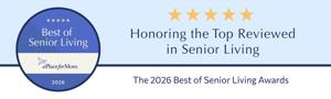 Options Home Care Wins 2026 Best of Senior Living Award from A Place for Mom in Gaithersburg, MD