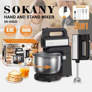 SOKANY Globally Launches the New SK-05022 Hand and Stand Mixer
