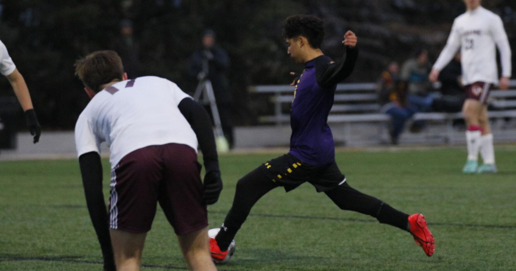 CCHS boys soccer vs Laramie - Vimarsana News