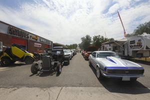 Local gearheads bring out their best for Frontier Auto Museum Car Show