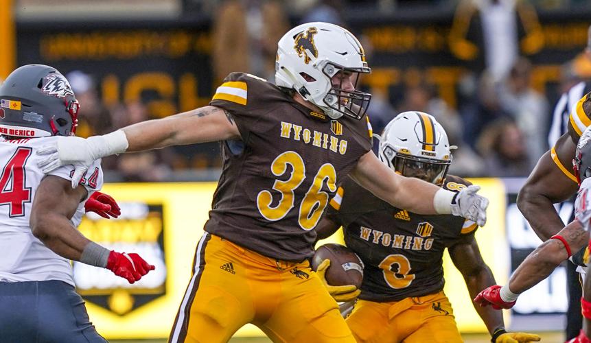 Thunder Basin grad Caleb Driskill wants to expand his UW football role