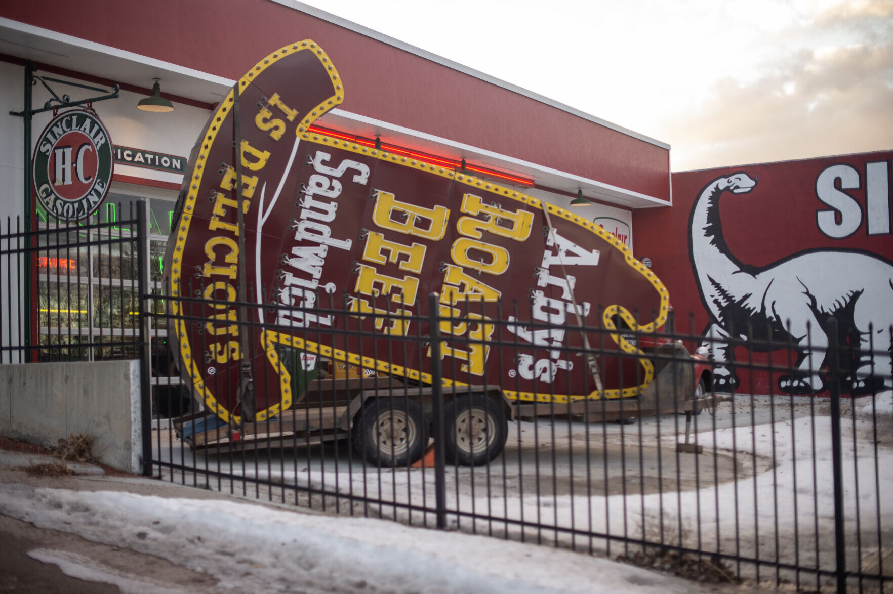 Decades-old Arby's sign comes to Gillette museum | Local News