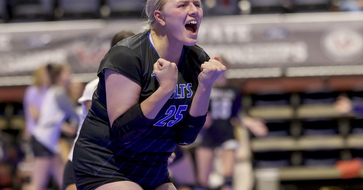 Volleyball Reece Piper Martin and Reece McGrath earn all-state volleyball honors | Local ...