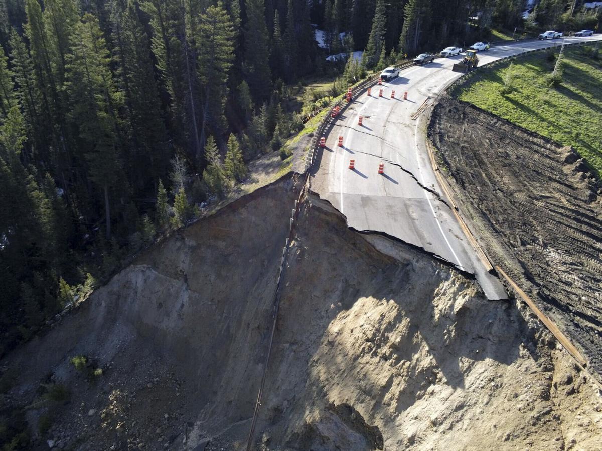 Expert urges careful engineering on Teton Pass rebuild | Wyoming |  gillettenewsrecord.com