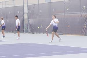Camels tennis teams won three straight this week