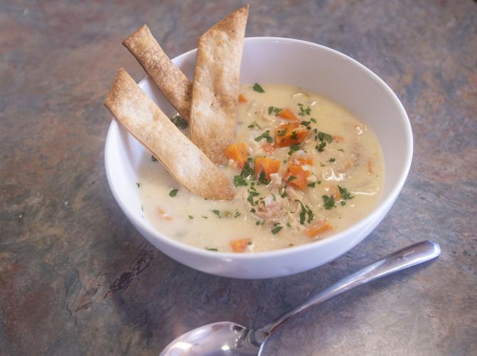 For the soul Gillette cooks talk soup Local News