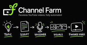 Channel Farm Surpasses 350 Paying Subscribers and 1,600 Rendered Videos in First Two Months