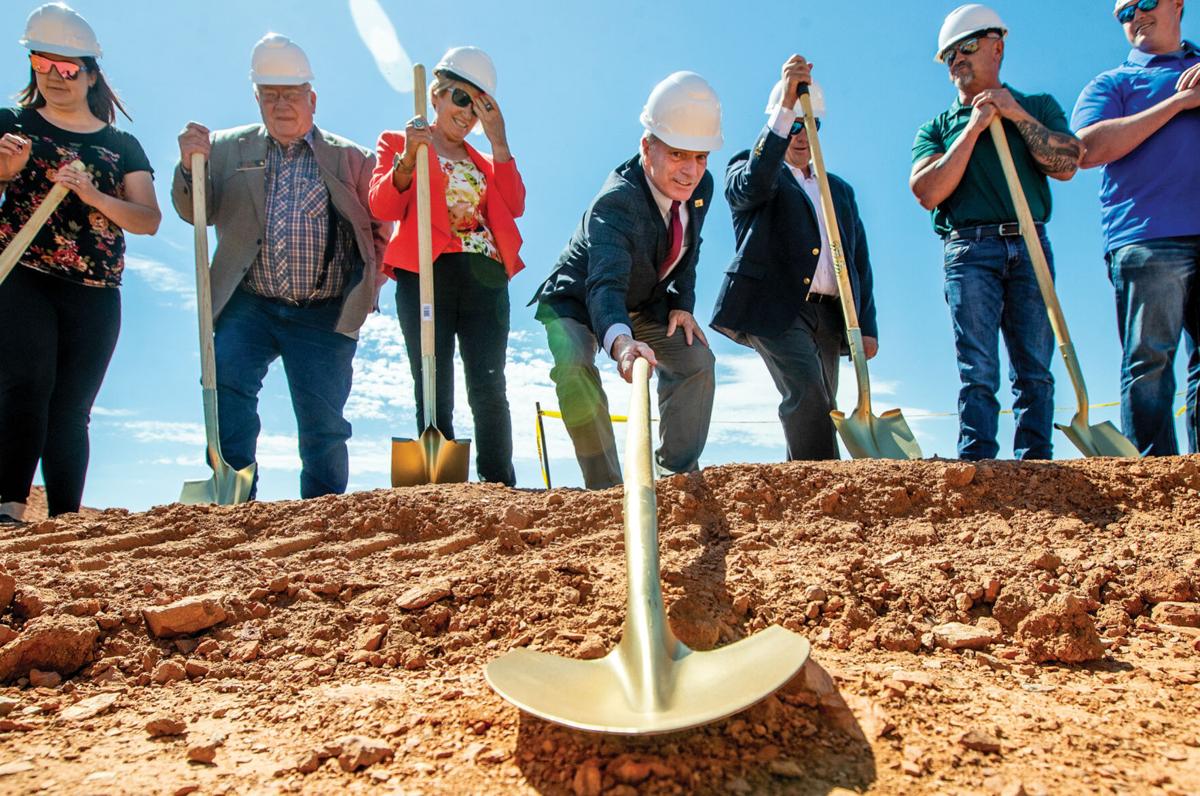 Wyoming Innovation Center groundbreaking