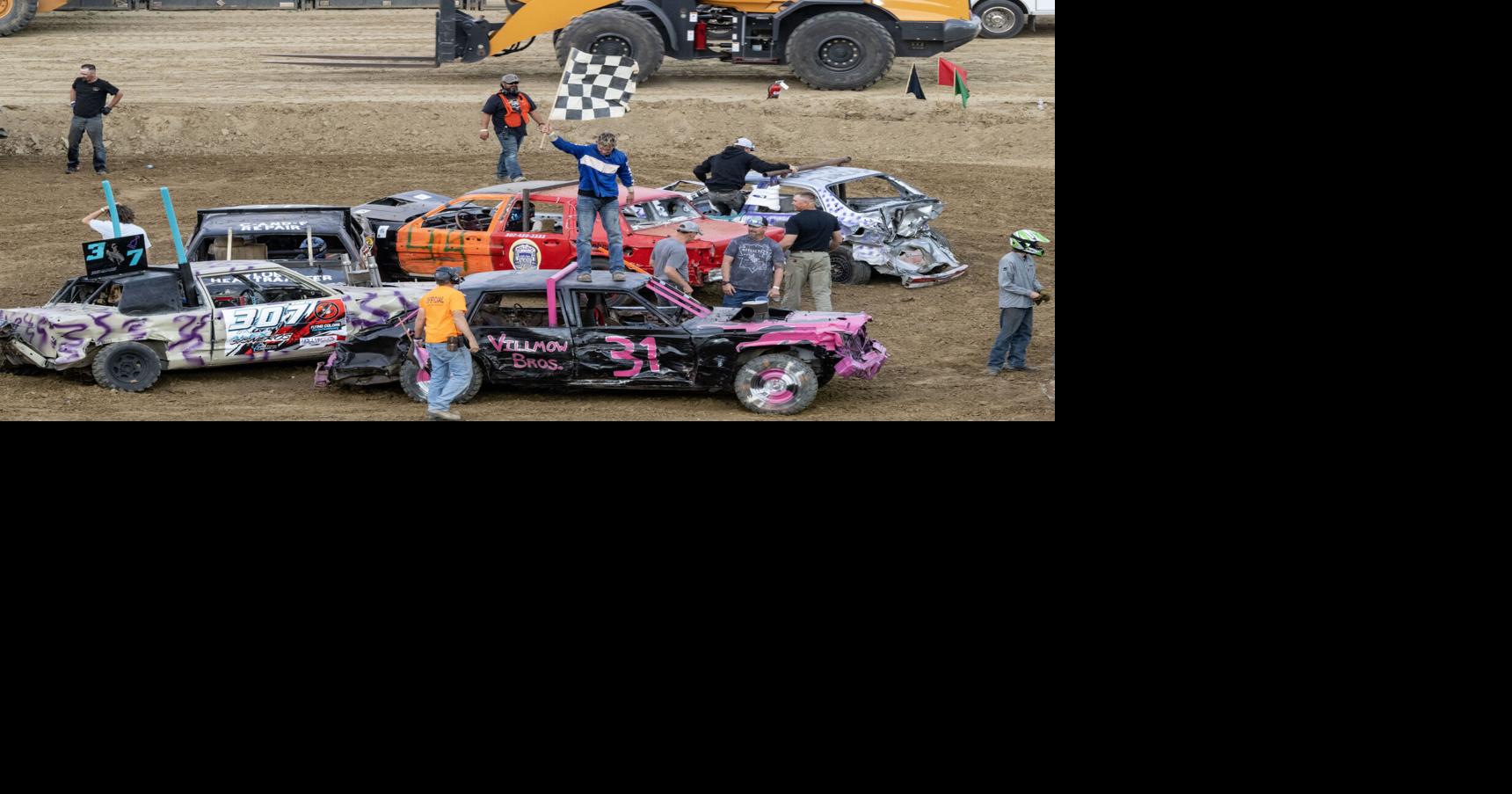 Demolition derby kicks off Campbell County Fair as events continue