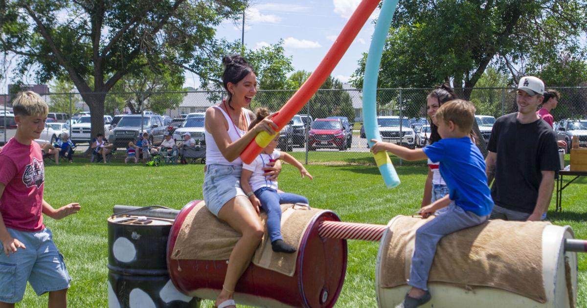 Gillette Fun Residents stay cool, have fun during the Fourth of July | Local News ...